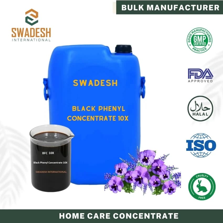 Black Phenyl Concentrate 10X, 50 L