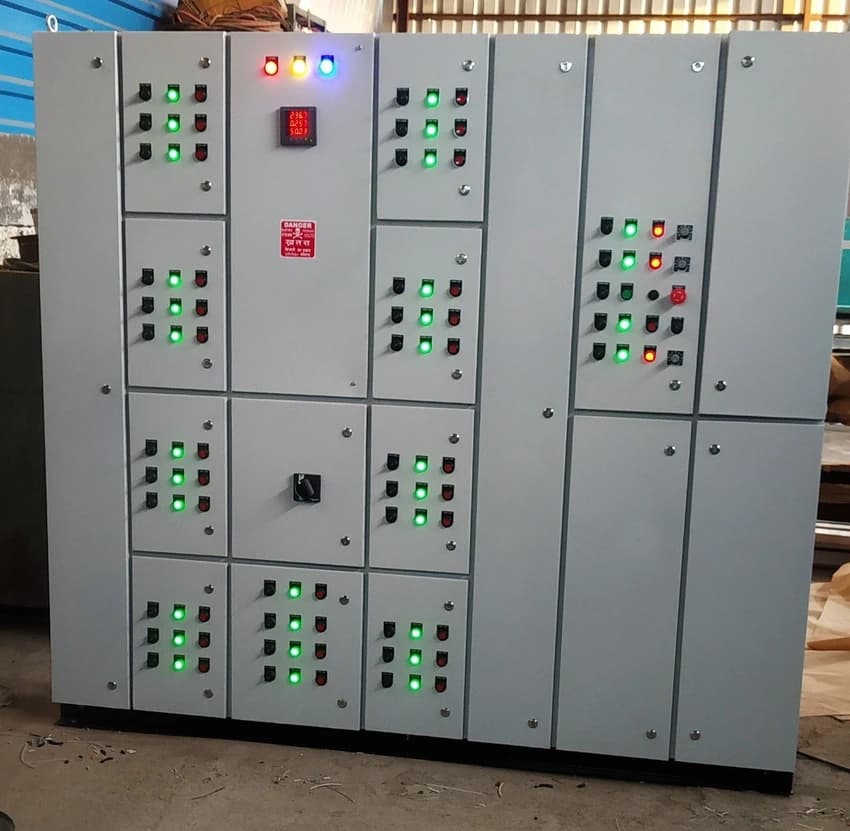 Single Phase Electrical Mcc Panel