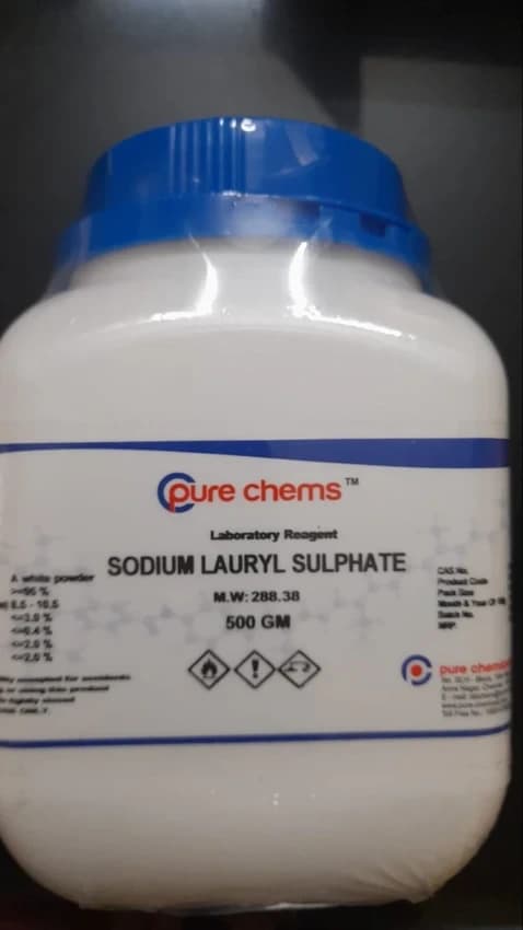 Sodium Lauryl Sulphate, 500gram