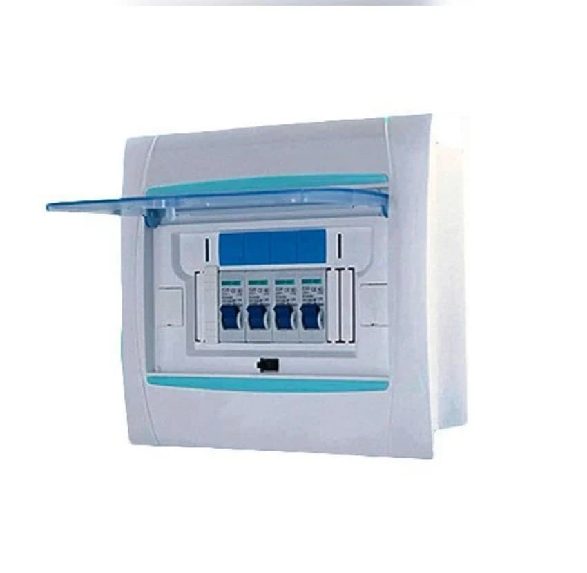 3 Way Mcb Distribution Box Double Door, SPN