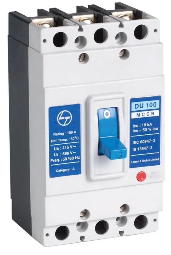 Double Door L&T MCB Box