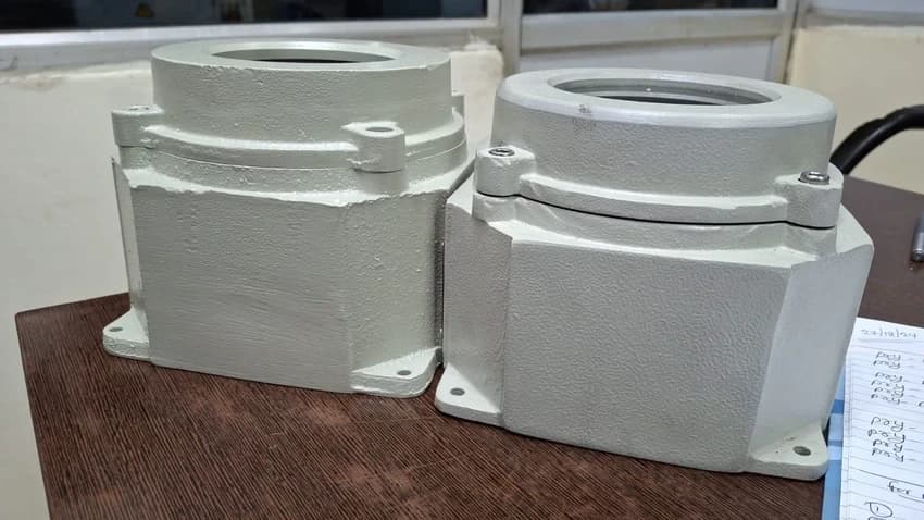 Die Cast Aluminium Enclosure