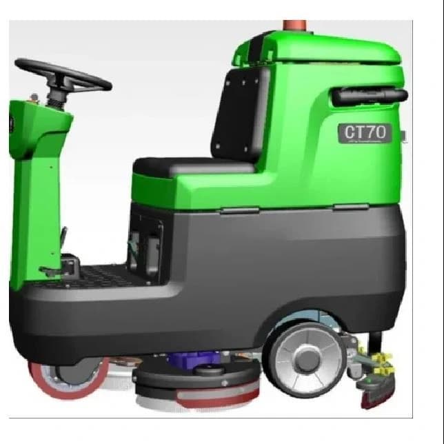 IPC CT 70 Ride on Scrubber Drier