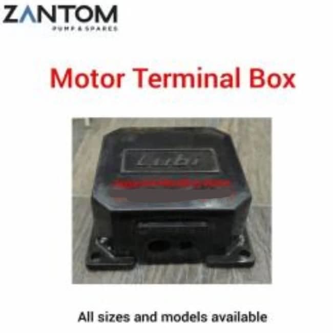 Virgin Plastic Motor Terminal Box