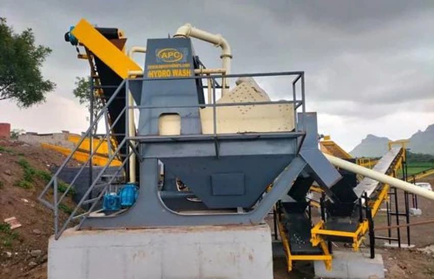 Sand Washing Plant, 90 - 120 TPH