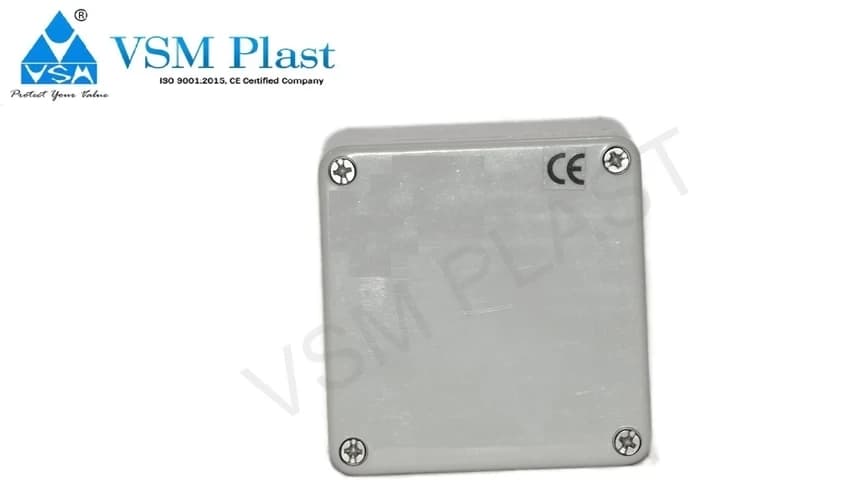 Polycarbonate Rectangular Weather Proof Junction Box Ip 66
