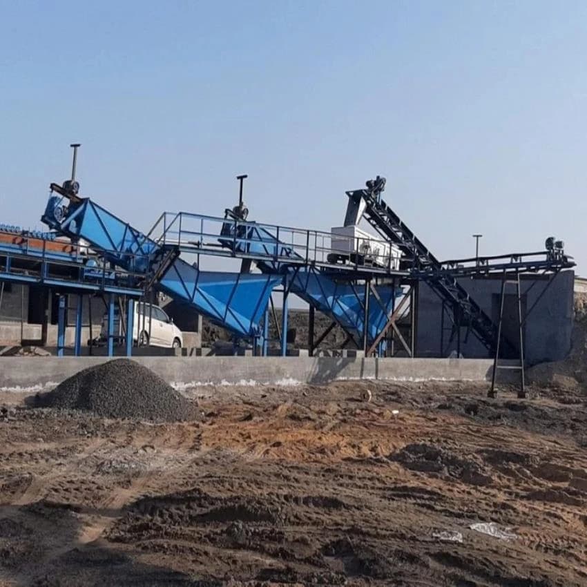 Automatic Salt Washing Plant, 50 To 250 Tph