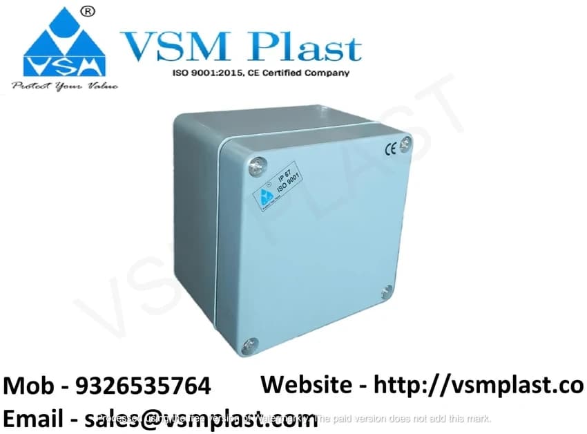 ABS Industrial Terminal Boxes