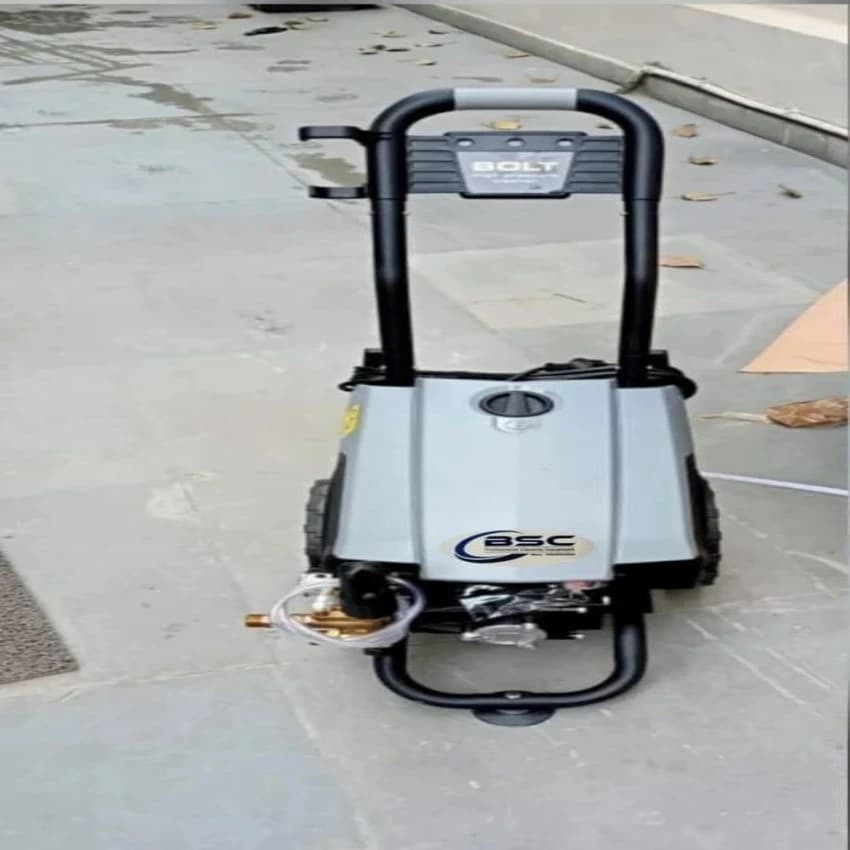 100 Bar Bolt Cold Water High Pressure Washer Machine, 3000 Watt, 3 HP