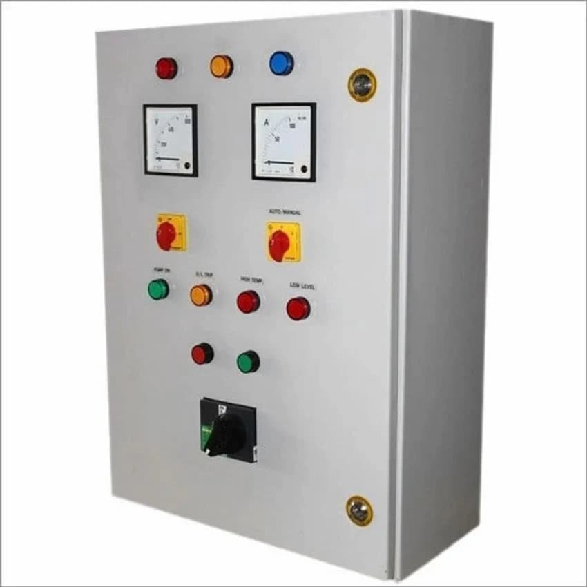 Electrozone Industrial Power Factor Correction Panel