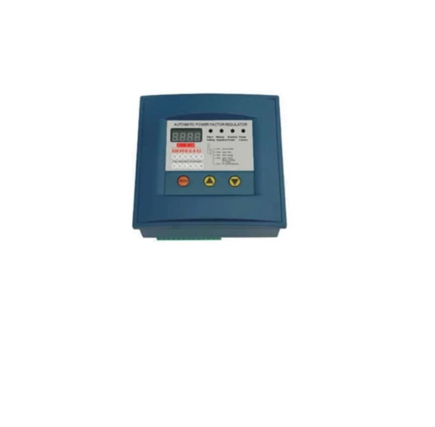 Kusum Meco Intelligent Power Factor Regulator Model- KM-PFR-S-04 / KM-PFR-S-08