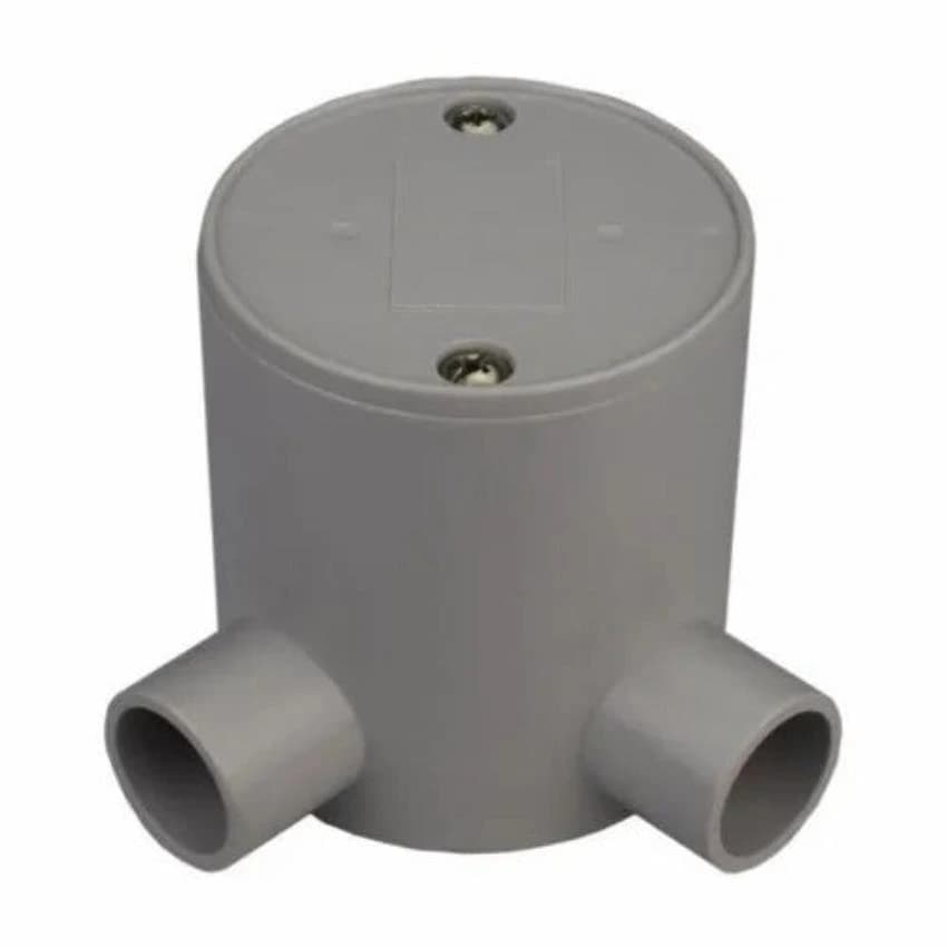 UPVC Round Junction Box