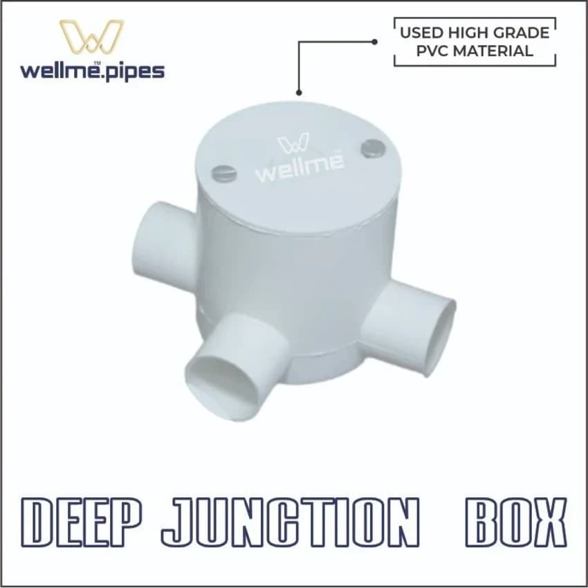 PVC Deep Junction Box