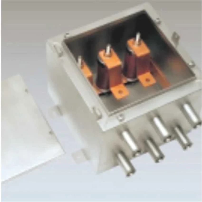 SVL LINK BOXES WITH SVL, Stainless Steel