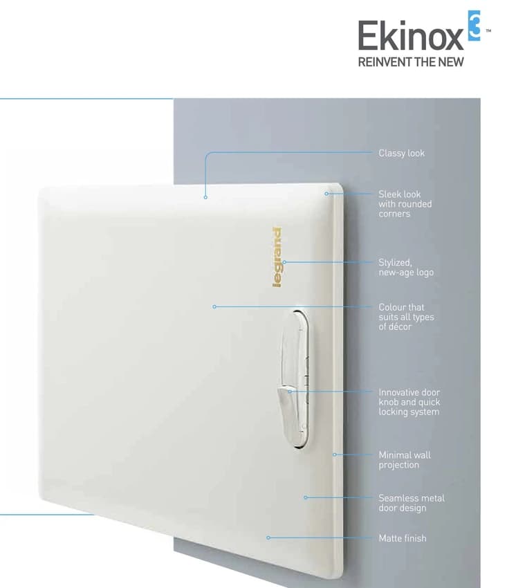 Legrand Power Distribution Board