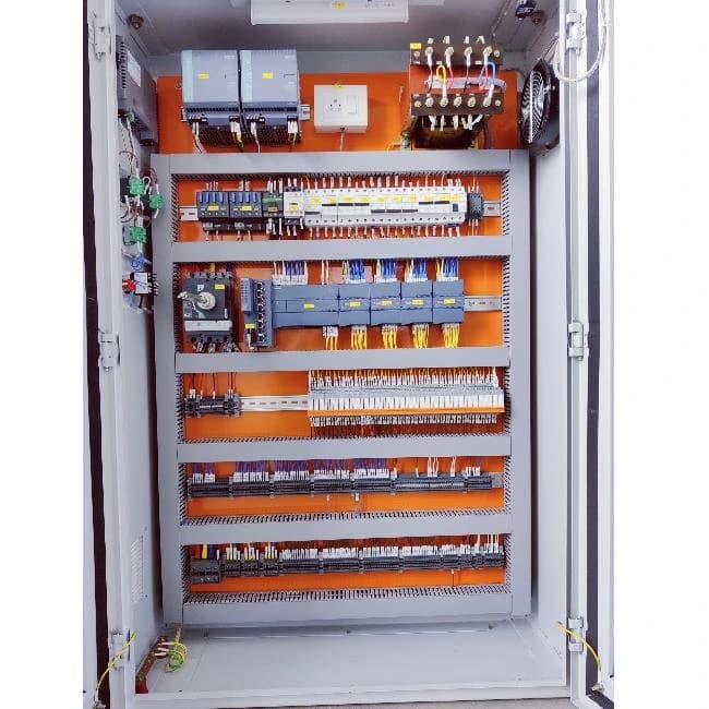 Mitsubishi PLC Control Panel with HMI - 415 V, 100 A