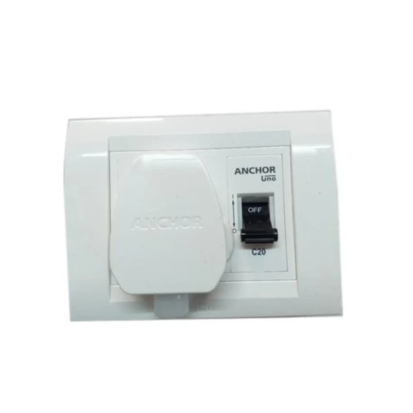 Anchor AC Modular AC Box, 16A, Polycarbonate