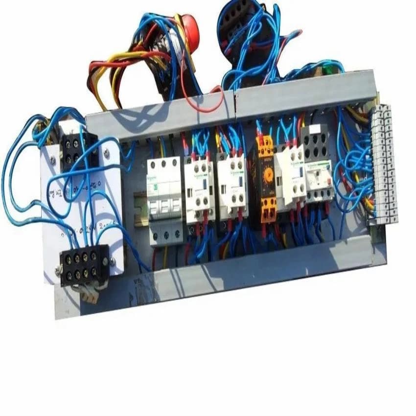 Three phase 415 V Bending Machine Electrical Panel, Upto 2000 Amps