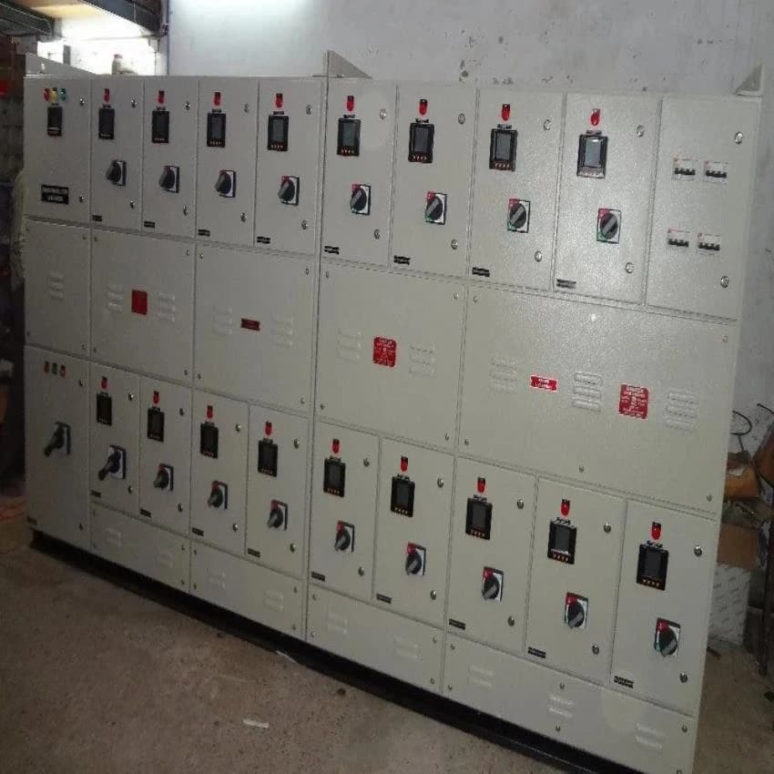 415 V Single Door Power Distribution Panel, TPN