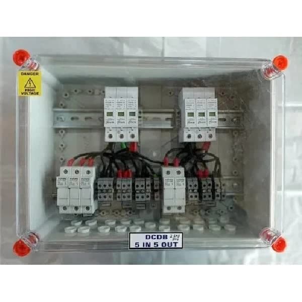 DCDB 5 in 5 out 1000V (2 SPD)