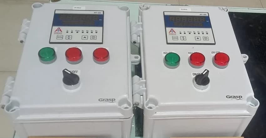 Plc Control Panel