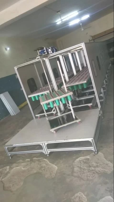 Universal Aging Conveyor for All LED Lights