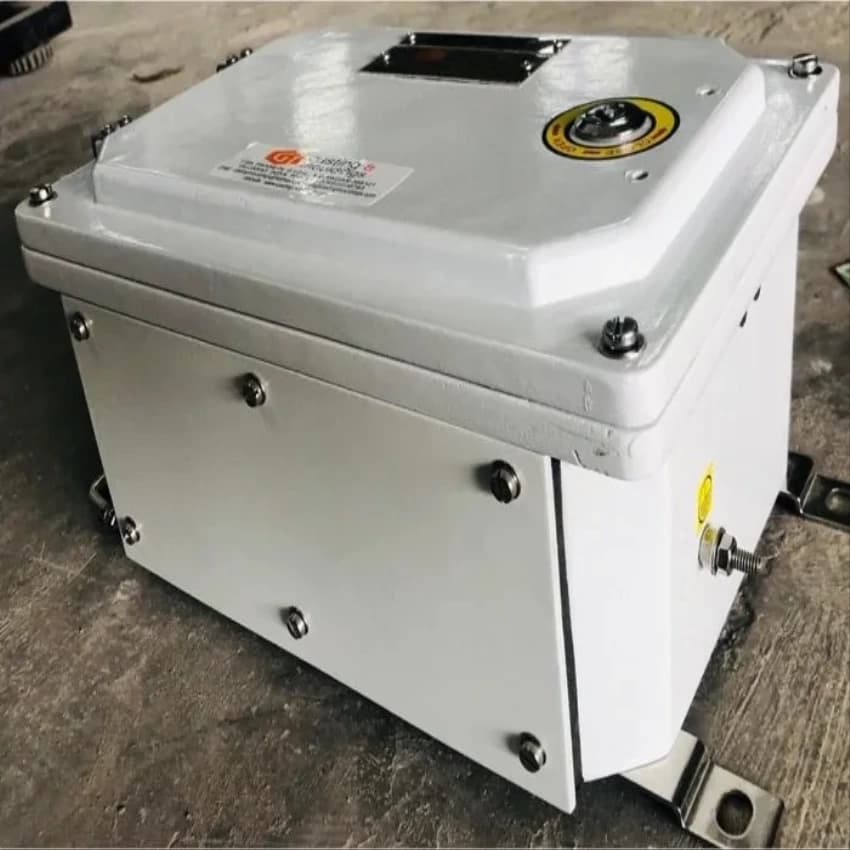 Square Pole Mounted Junction Boxes, IP55