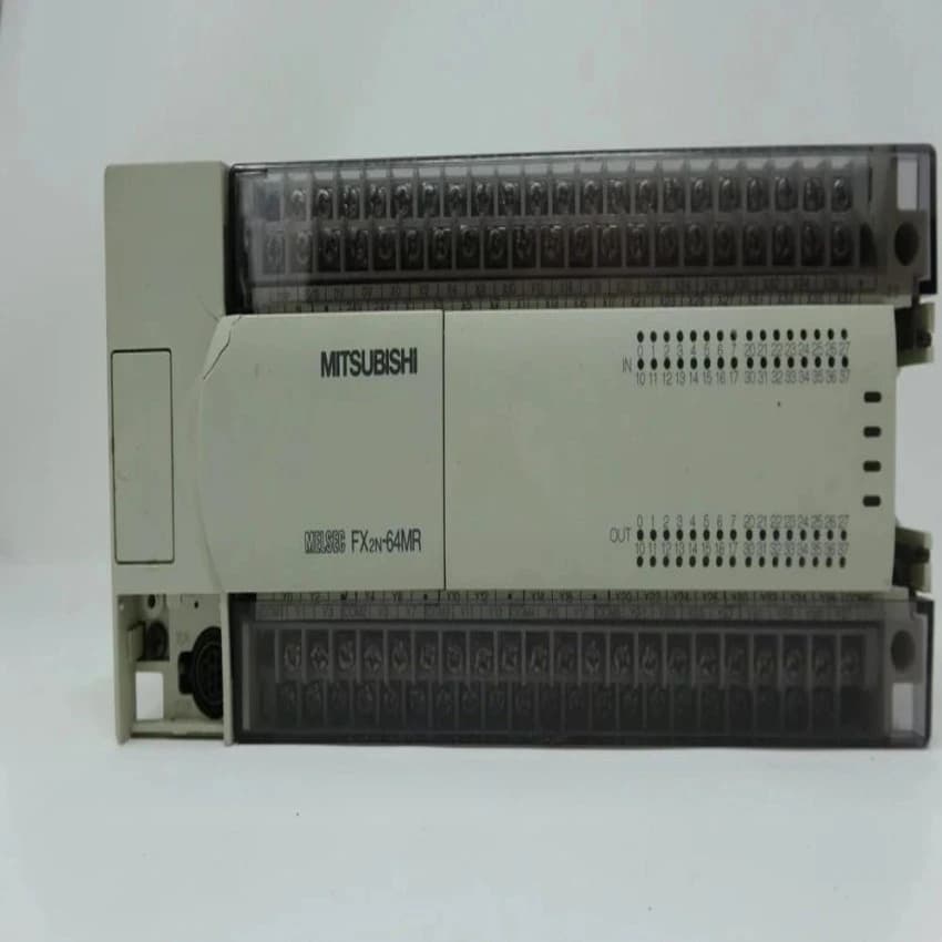 Panel MITSUBISHI PLC System FX2N-64MR-ES/UL, 24V