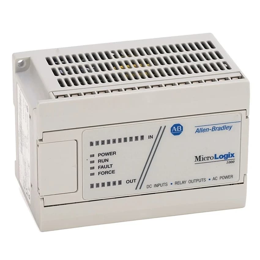 1761-L16BBB MicroLogix 1000 16 Point Controller