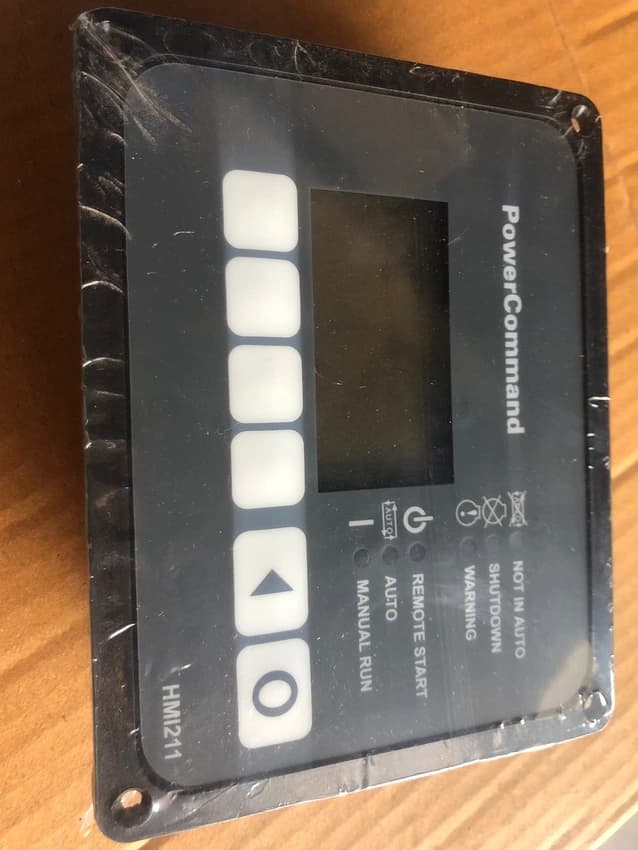 Cummins Hmi 211, For Generators
