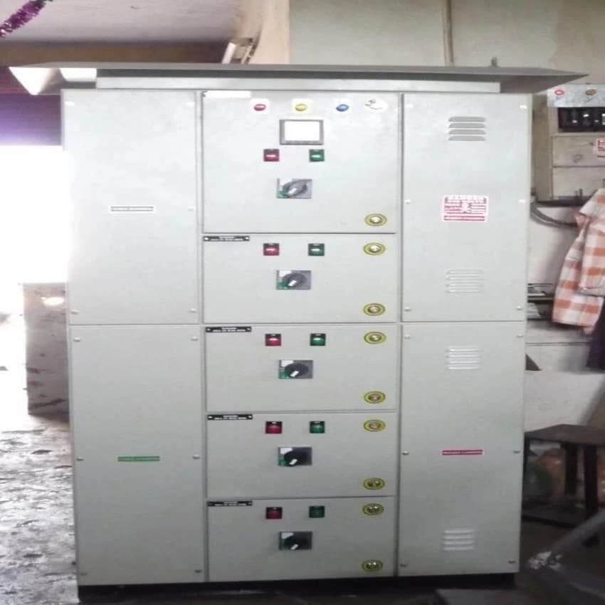 Three Phase Soft Starter Panel