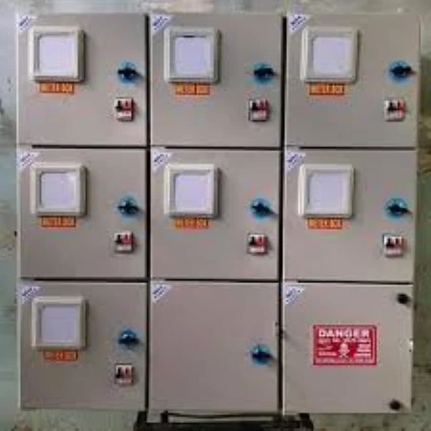 Electrical Control Panel Board, HAC2021, Degree of Protection: IP55