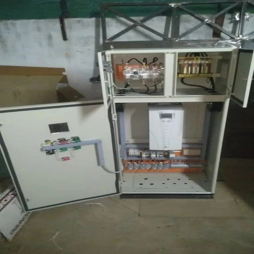 Three Phase 415 V VFD-Panel-Agitator-1