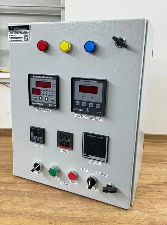 ISPM-15 Approved Control Panel, 3 HP