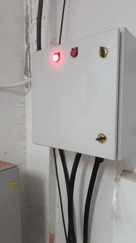Three Phase Amf Electrical Control Panel