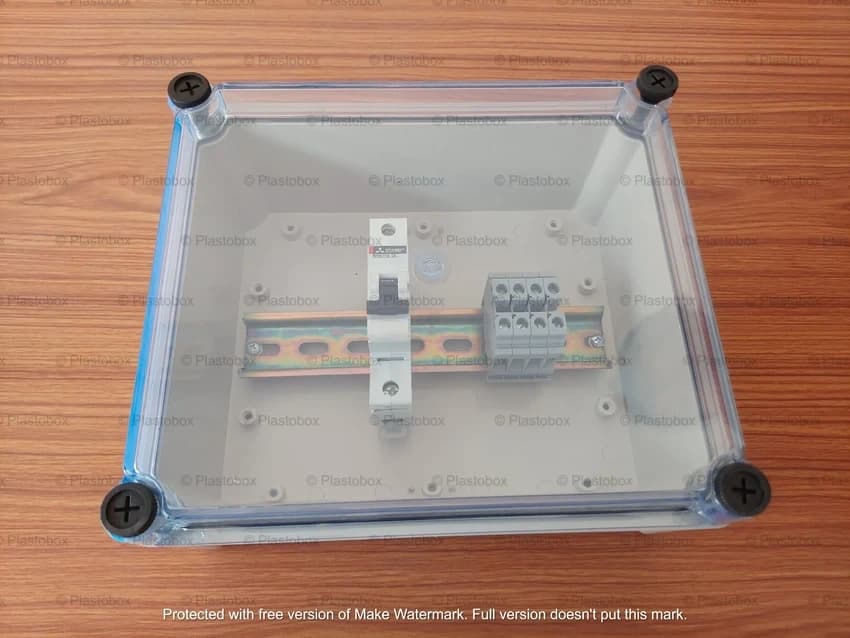 Weatherproof Plastic Enclosure, For Telecom