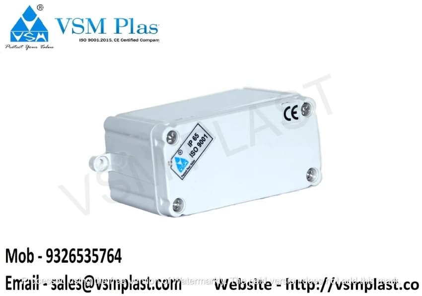 IP67 Polycarbonate Waterproof Enclosure, For Electronics/Electrical