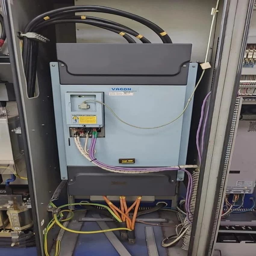 Vacon NXP Series VFD Drive Repairing services, 120 kW, 7 HP