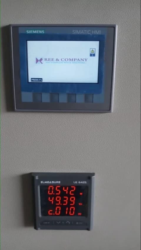 Three Phase Vfd Control Panel