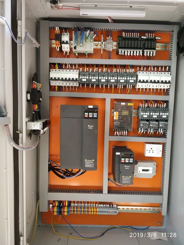 Single phase Vfd Drive Panel