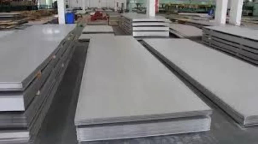 Stainless Steel Cold Rolled Finish Plate, Steel Grade: 321
