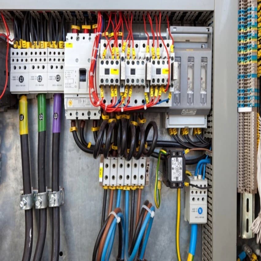 Commercial Electrical Works, Maintenance Work