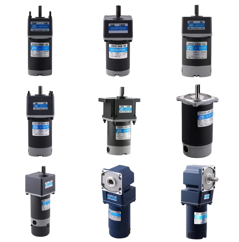 Single Phase AC Geared Motor, For Industrial, Voltage: 220 V
