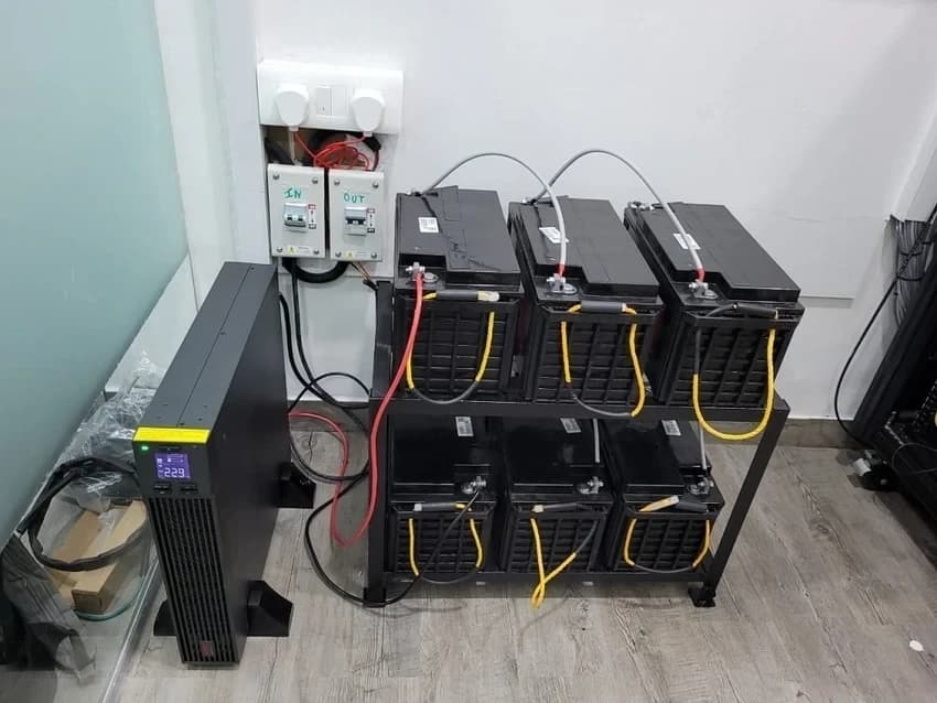 Ups Installation Services