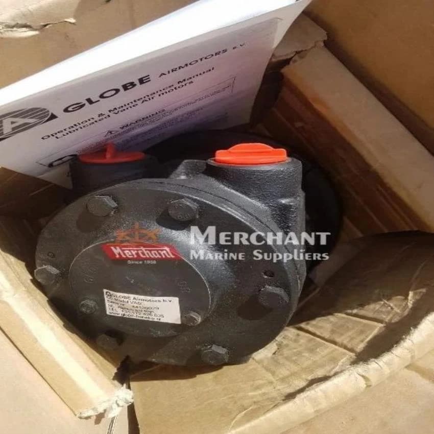 Unused New // Globe Air Motor Va8c