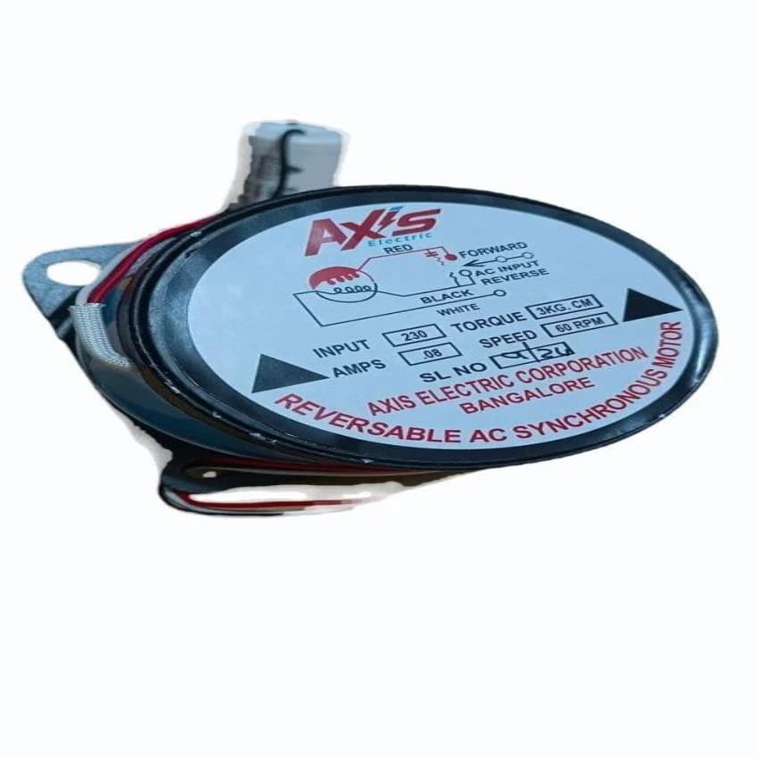 3 Kg Ac Synchronous Motor, 60 RPM