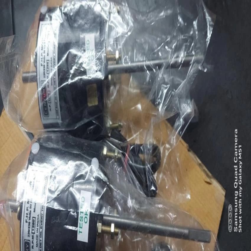 1/35 hp Laboratory Hot Air Oven Motor