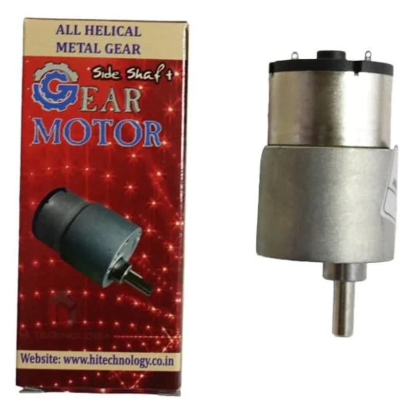 Side Shaft Gear Motor