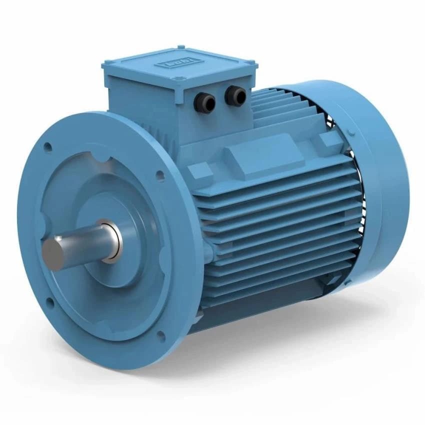 1440 - 2800 rpm AC Flange Mounted Electric Motor, Power: 375w