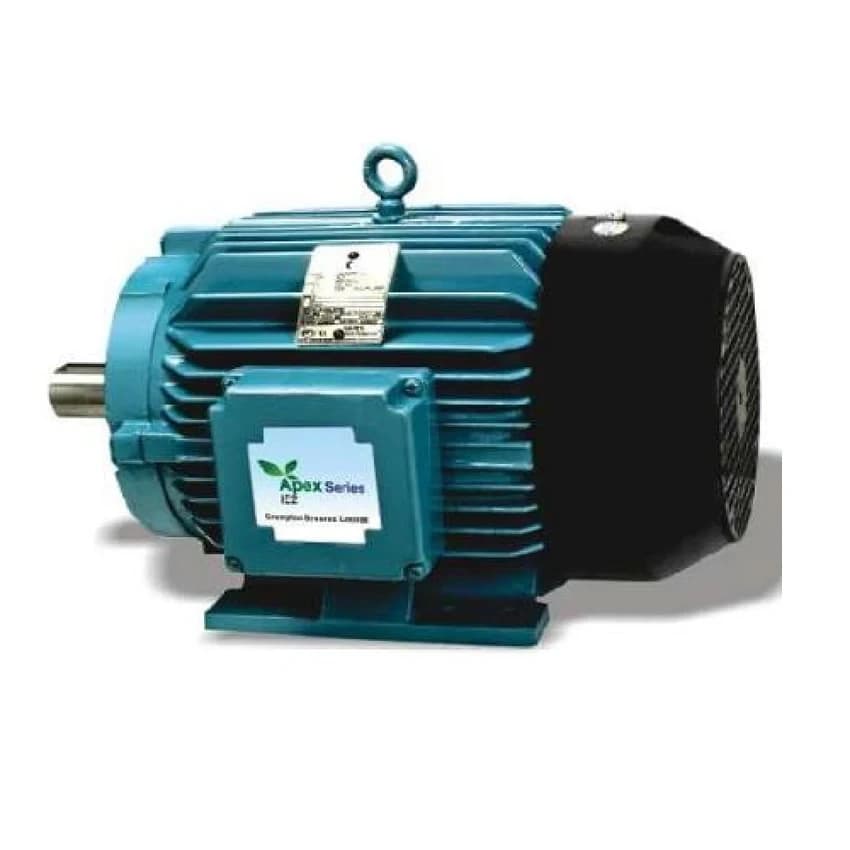 Three Phase Crompton Ie2 Motors